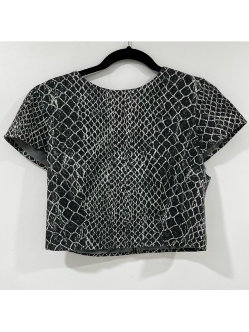 Alice + Olivia Short Sleeve Top